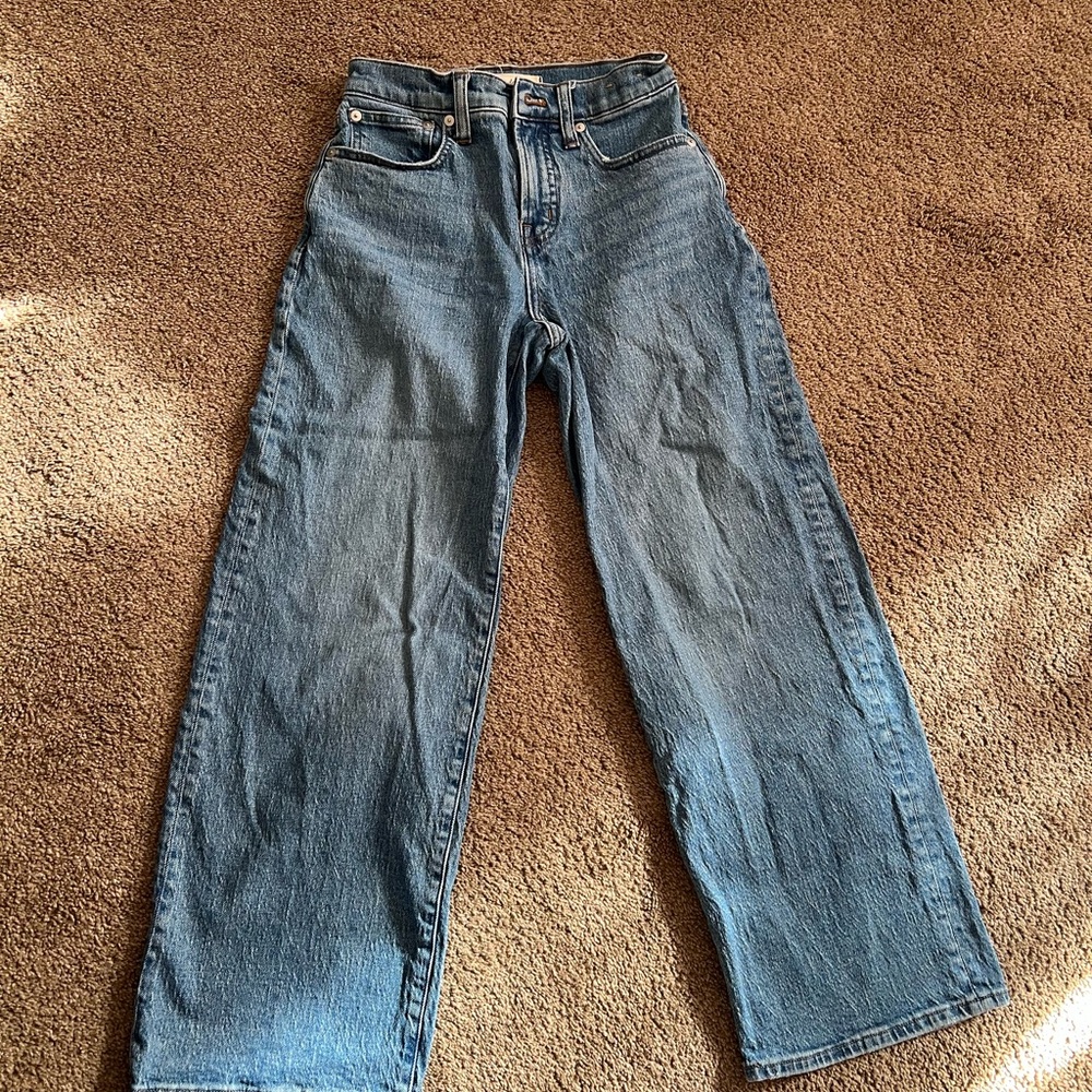 Madewell Indigo Denim Jeans 24p